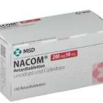 НАКОМ ретард (леводопа+карбидопа) / NACOM retard (levodopa+carbidopa)