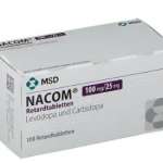 НАКОМ (леводопа+карбидопа) / NACOM (levodopa+carbidopa)