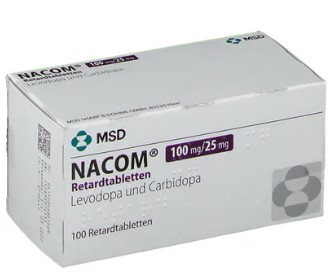 НАКОМ (леводопа+карбидопа) / NACOM (levodopa+carbidopa)