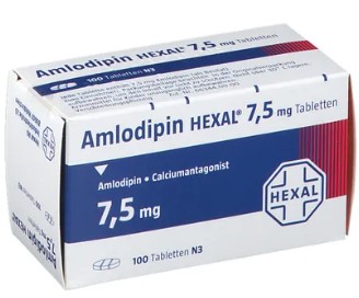 АМЛОДИПИН Гексал / AMLODIPINE Hexal