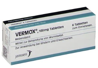 ВЕРМОКС (Мебендазол) / VERMOX (Mebendazole)