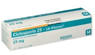 ЦИКЛОСПОРИН / CICLOSPORIN 1 A Pharma