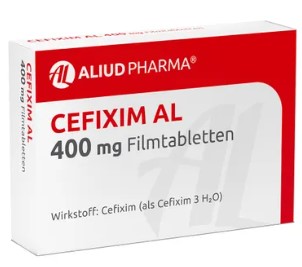 ЦЕФИКСИМ АЛ / CEFIXIME AL
