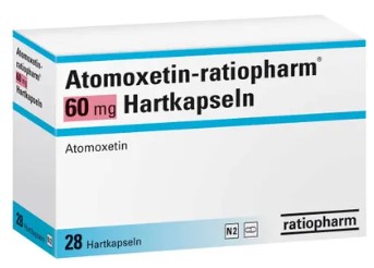 АТОМОКСЕТИН ратиофарм / ATOMOXETINE ratiopharm
