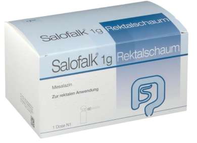 САЛОФАЛЬК ректальная пена (Месалазин) / SALOFALK rectal foam (Mesalazin)