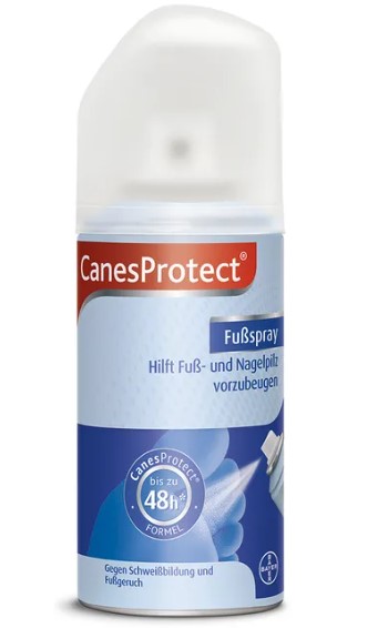 КанесПротект спрей для стоп (Клотримазол) / CanesProtect foot spray (Clotrimazole)