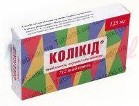КОЛИКИД таблетки (Симетикон) / COLLICKID (Simeticonum)