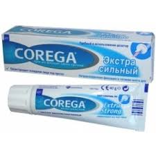 КОРЕГА ЭКСТРА СИЛЬНЫЙ ФИКСИРУЮЩИЙ КРЕМ ДЛЯ ЗУБНЫХ ПРОТЕЗОВ / KOREGA EKSTRA SILNIY FIKSIRUYUSHCHIY KREM DLYA ZUBNIH PROTEZOV