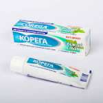 КОРЕГА СВЕЖИЙ ВКУС ФИКСИРУЮЩИЙ КРЕМ ДЛЯ ЗУБНЫХ ПРОТЕЗОВ / KOREGA SVEZHIY VKUS FIKSIRUYUSHCHIY KREM DLYA ZUBNIH PROTEZOV