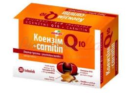 КОЭНЗИМ Q10 + КАРНИТИН / COENZYME Q10 + CARNITIN