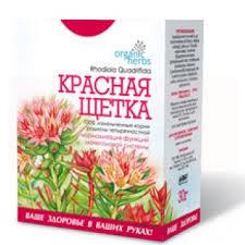КРАСНАЯ ЩЕТКА капли / RED BRUSH drops