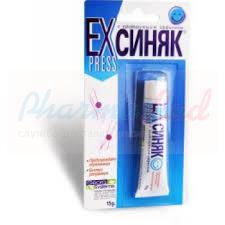 Крем лечебно-косметический EXPRESS-СИНЯК с гримирующим эффектом / KREM