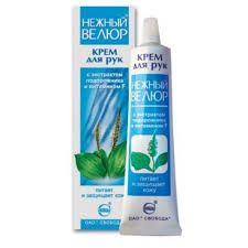 КРЕМ ДЛЯ РУК ВЕЛЮР / KREM DLYA RUK VELYUR