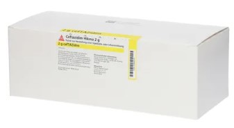 ЦЕФТАЗИДИМ-Хикма / CEFTAZIDIM-Hikma (Ceftazidime)