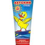 КРЕМ ДЕТСКИЙ СОЛНЦЕЗАЩИТНЫЙ ВЫСОКОЙ СТЕПЕНИ ЗАЩИТЫ / KREM DETSKIY SOLNTSEZASHCHITNIY VISOKOY STEPENI ZASHCHITI