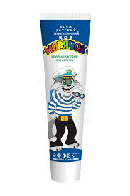 КРЕМ ДЕТСКИЙ ГИГИЕНИЧЕСКИЙ КОТ МАТРОСКИН / KREM DETSKIY GIGIENICHESKIY KOT MATROSKIN
