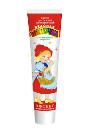 КРЕМ ДЕТСКИЙ ГИГИЕНИЧЕСКИЙ КРАСНАЯ ШАПОЧКА / KREM DETSKIY GIGIENICHESKIY KRASNAYA SHAPOCHKA