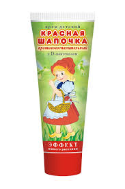 КРЕМ ДЕТСКИЙ КРАСНАЯ ШАПОЧКА С D-ПАНТЕНОЛОМ / KREM DETSKIY KRASNAYA SHAPOCHKA S D-PANTENOLOM