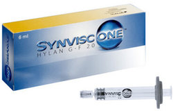 СИНВИСК Один Гилан Г-Ф 20 (Кислота гиалуроновая) / SYNVISC One Hylan G-F 20 (Hyaluronic acid)