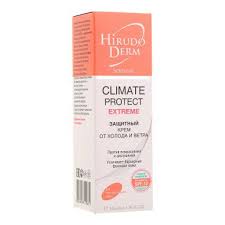 КРЕМ защитный от холода и ветра CLIMATE-PROTECT серии HIRUDO DERM SENSITIVE / KREM