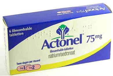 АКТОНЕЛЬ (Кислота ризедроновая) / ACTONEL (Risedronic acid)