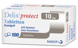 ДЕЛИКС Протект (Рамиприл) / DELIX Protect (Ramipril)