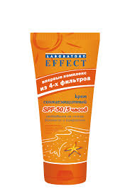 КРЕМ ЛАБОРАТОРИЯ-ЭФФЕКТ СОЛНЦЕЗАЩИТНЫЙ / KREM LABORATORIYA-EFFEKT SOLNTSEZASHCHITNIY