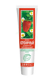 КРЕМ КЛУБНИЧНЫЙ ДНЕВНОЙ ПИТАТЕЛЬНЫЙ / KREM KLUBNICHNIY DNEVNOY PITATELNIY