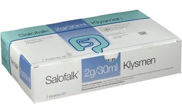 САЛОФАЛЬК клизма (Месалазин) / SALOFALK enema (Mesalazin)
