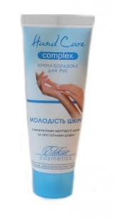 Крем-бальзам ЭЛИКСИР с минералами мертвого моря увлажняющий / KREM