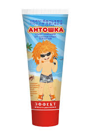 Крем-бальзам АНТОШКА после загара для детей / Cream-balm ANTOSHKA