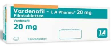 ВАРДЕНАФИЛ-1А Фарма / VARDENAFIL-1A Pharma