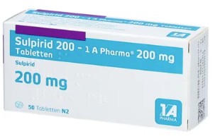 СУЛЬПИРИД-1А Фарма / SULPYRIDE-1A Pharma