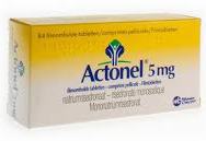 АКТОНЕЛЬ (Кислота ризедроновая) / ACTONEL (Risedronic acid)