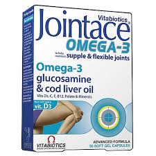 ДЖОИНТЭЙС, ДЖОИНТЕЙС Омега-3 капсулы / JOINTACE Omega-3