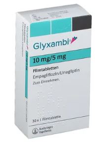 ГЛИКСАМБИ (линаглиптин и эмпаглифлозин) / GLYXAMBI (empagliflozin and linagliptin)