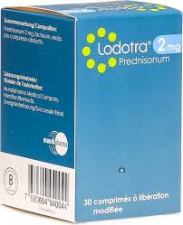 РАЙОС, ЛОДОТРА (Преднизон) / RAYOS, LODOTRA (Prednisone)