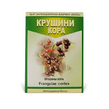 КРУШИНЫ КОРА / FRANGULAE CORTEX