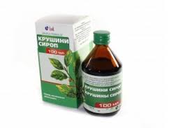 КРУШИНЫ СИРОП / KRUSHINI SIROP