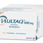 МУЛЬТАК (Дронедарон) / MULTAQ, MULTAQUE (Dronedarone)