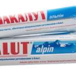 Зубная паста ЛАКАЛУТ АЛЬПИН / LACALUT ALPINE