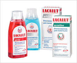 ЛАКАЛУТ ОСВЕЖАЮЩИЙ ополаскиватель для рта / LACALUT