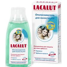 ЛАКАЛУТ ополаскиватель 8+ для полости рта / LACALUT