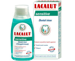 ЛАКАЛУТ СЕНСИТИВ ОПОЛАСКИВАТЕЛЬ ДЛЯ ЗУБОВ / LAKALUT SENSITIV OPOLASKIVATEL DLYA ZUBOV