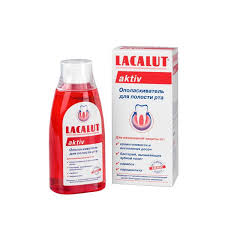 ЛАКАЛУТ АКТИВ ополаскиватель для рта и зубов / LACALUT