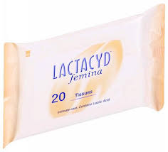 САЛФЕТКИ ДЛЯ ИНТИМНОЙ ГИГИЕНЫ ЛАКТАЦИД ФЕМИНА / SALFETKI DLYA INTIMNOY GIGIENI LAKTATSID FEMINA