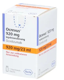 ОКРЕВУС (Окрелизумаб) / OCREVUS (Ocrelizumab)