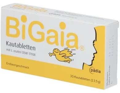 БиоГая жевательные таблетки / BioGaia, BiGaia chewable tablets