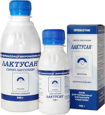 Диетическая добавка ЛАКТУСАН сироп / LACTUSAN syrup