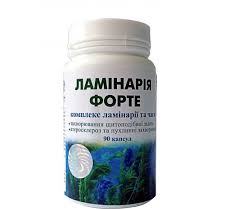 Добавка диетическая аптека природы №29 ЛАМИНАРИЯ ФОРТЕ / LAMINARIA FORTE